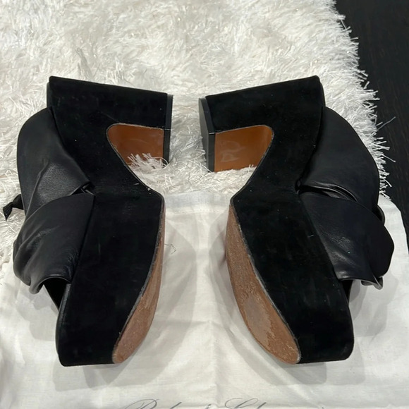 Robert Clergerie Esther size 42 but I usually wear 10/11 - Picture 4 of 7